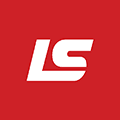 LaserShip logo